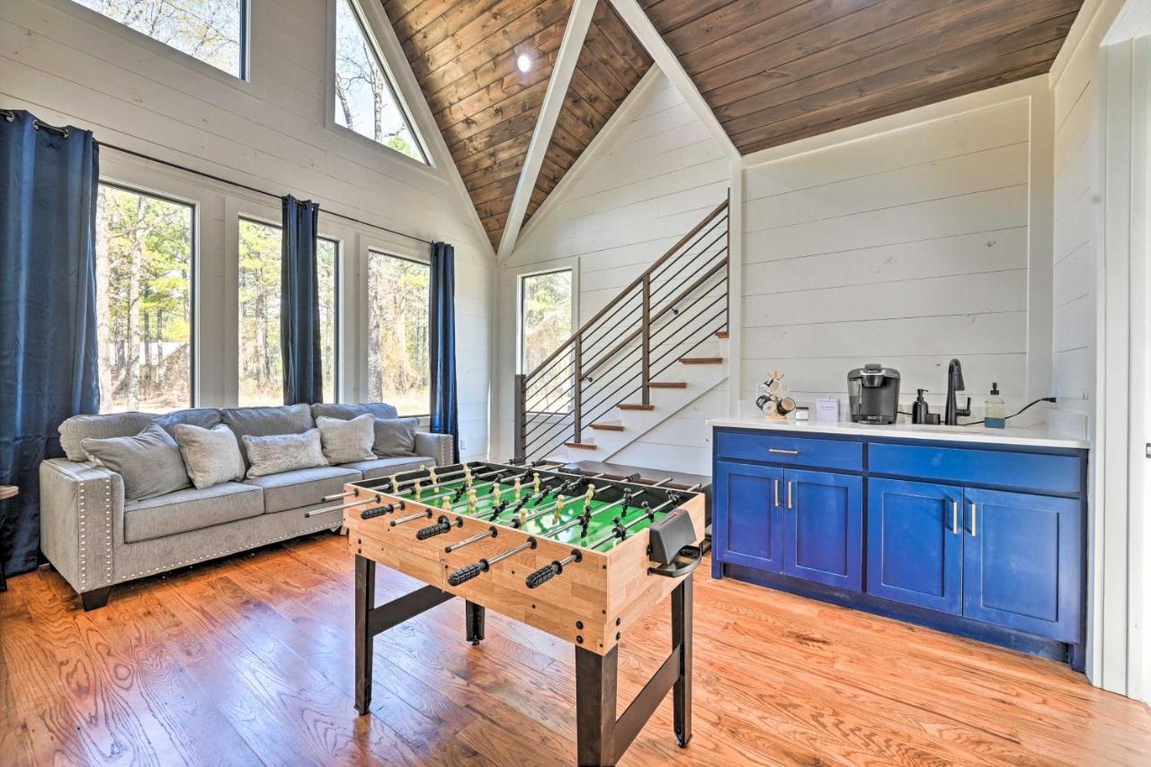 Private Hot Tub, Outdoor Fireplace Broken Bow Gem 외부 사진