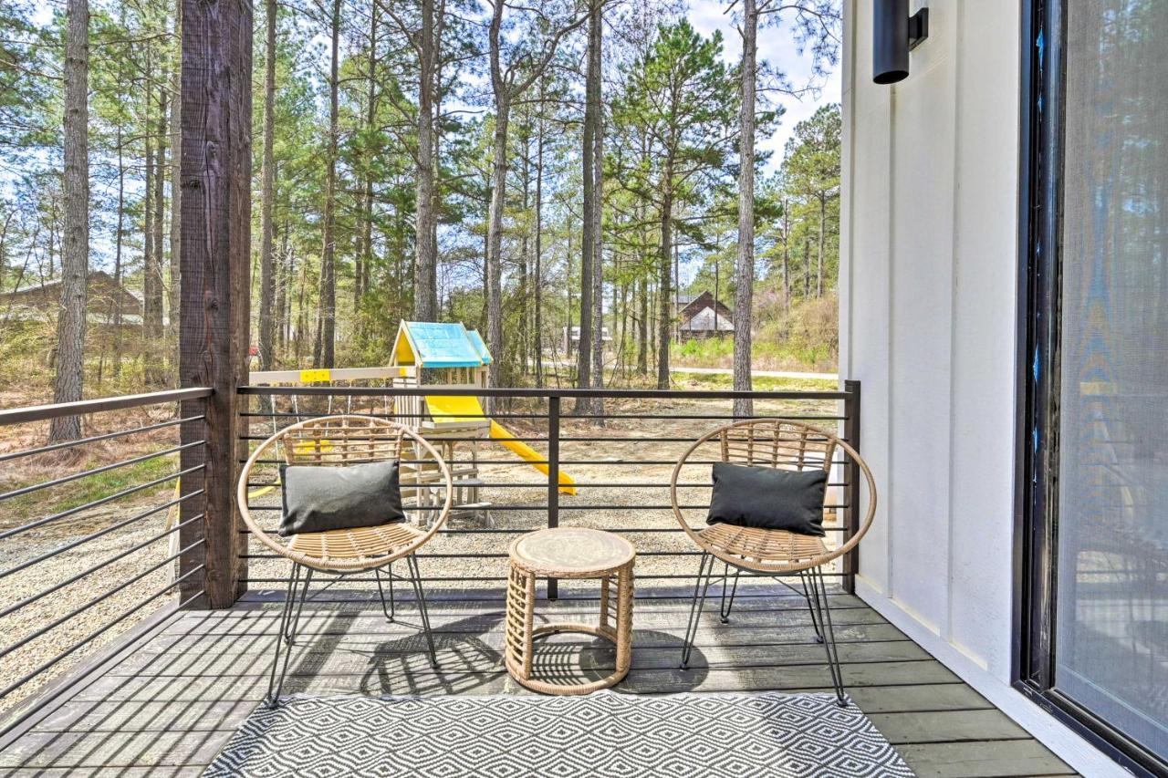 Private Hot Tub, Outdoor Fireplace Broken Bow Gem 외부 사진